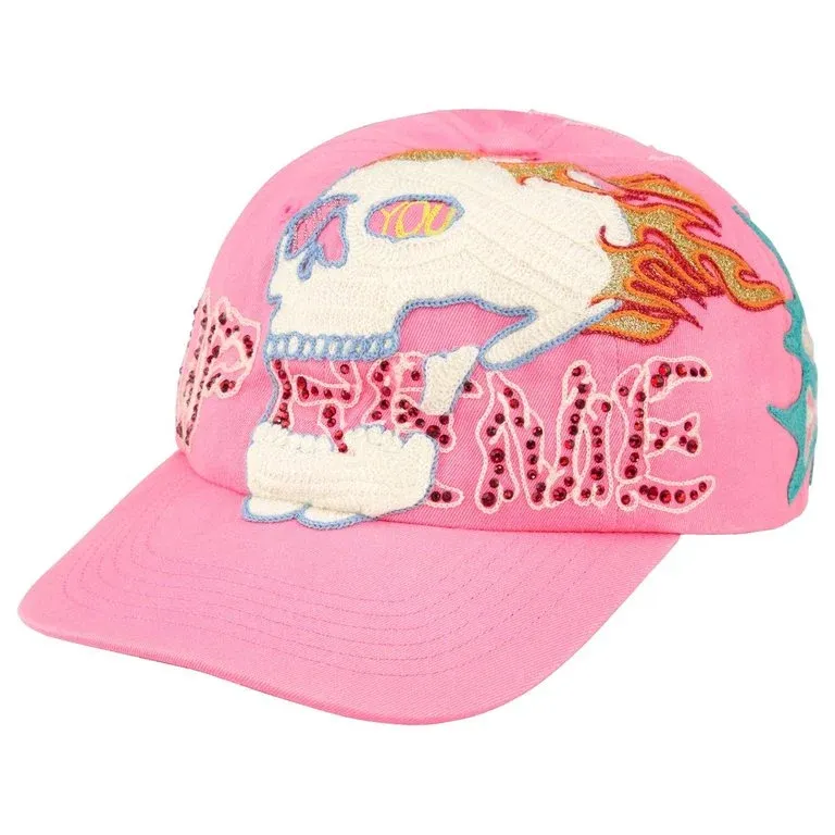 SUPREME WFST 6 PANEL PINK