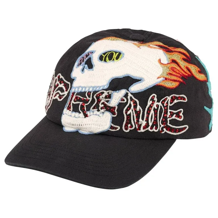 SUPREME WFST 6 PANEL BLACK