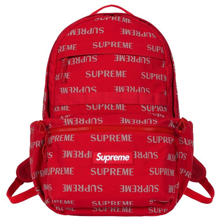 SUPREME BACKPACK RED