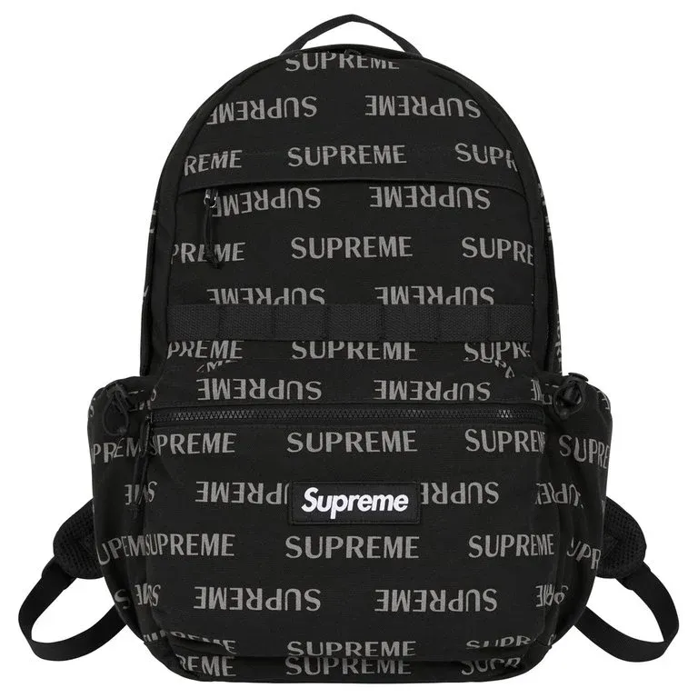 SUPREME BACKPACK BLACK