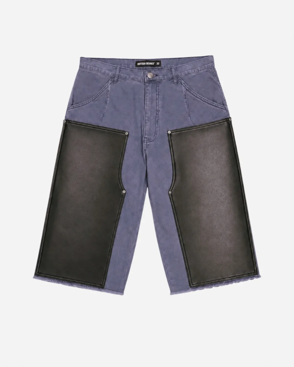 BOTTEGA DESIRES DOUBLE KNEE SHORTS