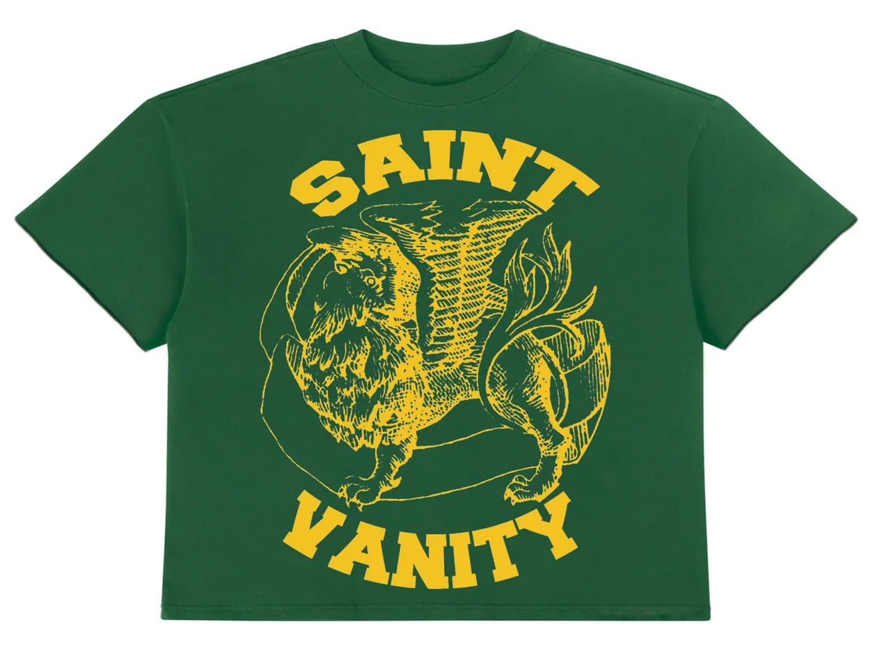 SAINT VANITY BRAZIL GRIFFIN TEE