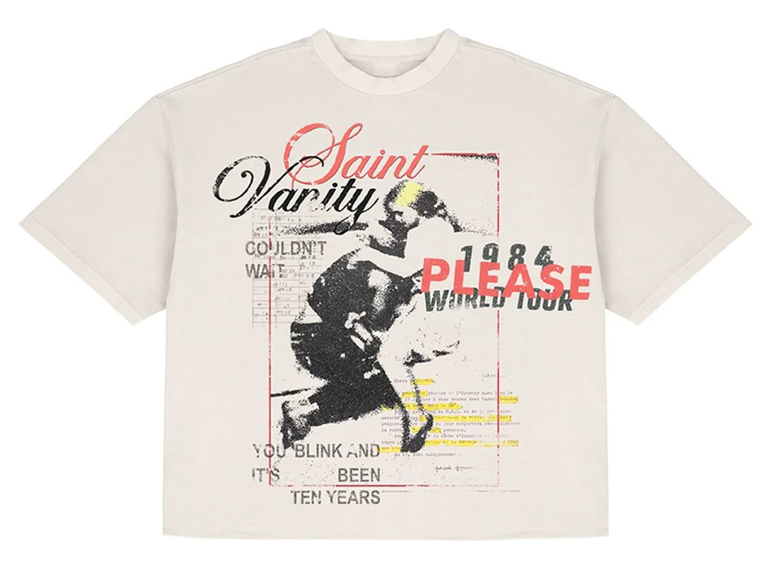 SAINT VANITY YES PLEASE TEE
