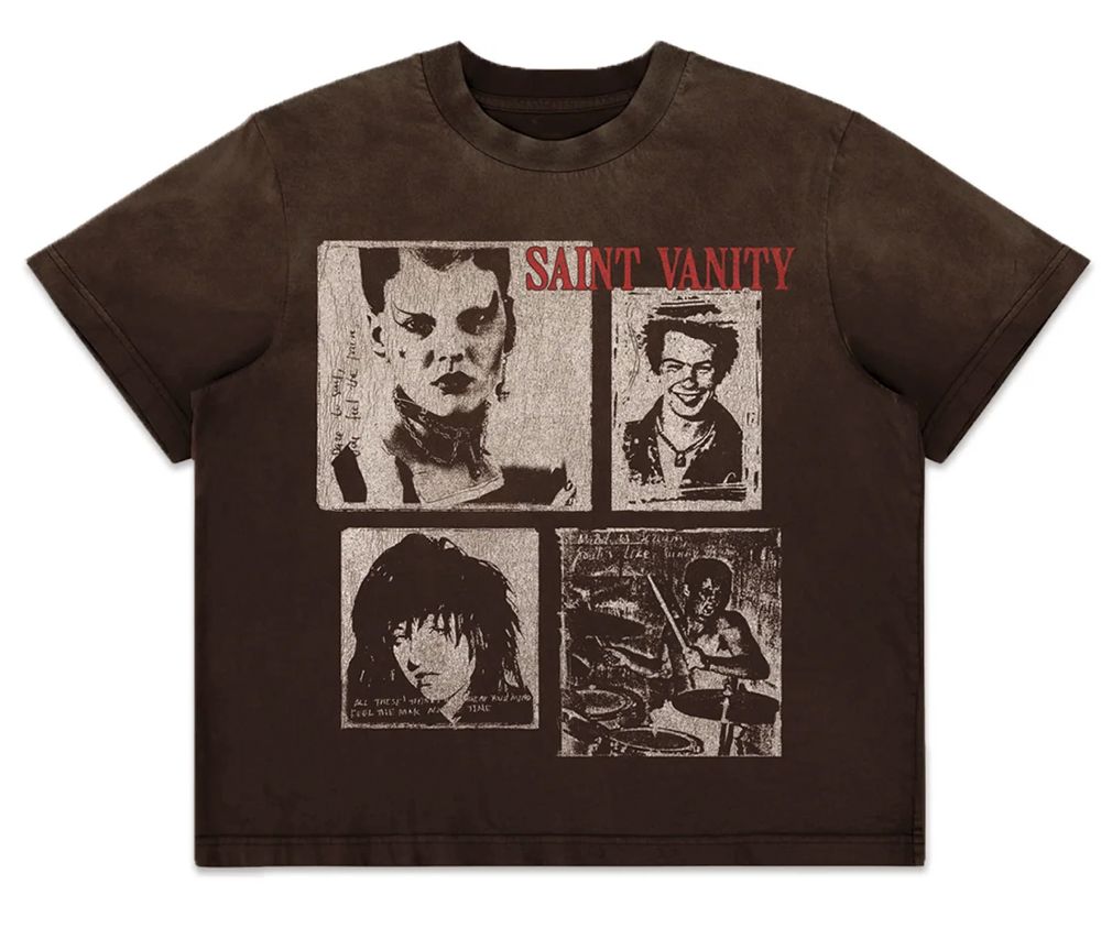 SAINT VANITY ROCKSTAR TEE