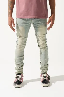 SERENEDE PEARL JEANS LIGHT BLUE