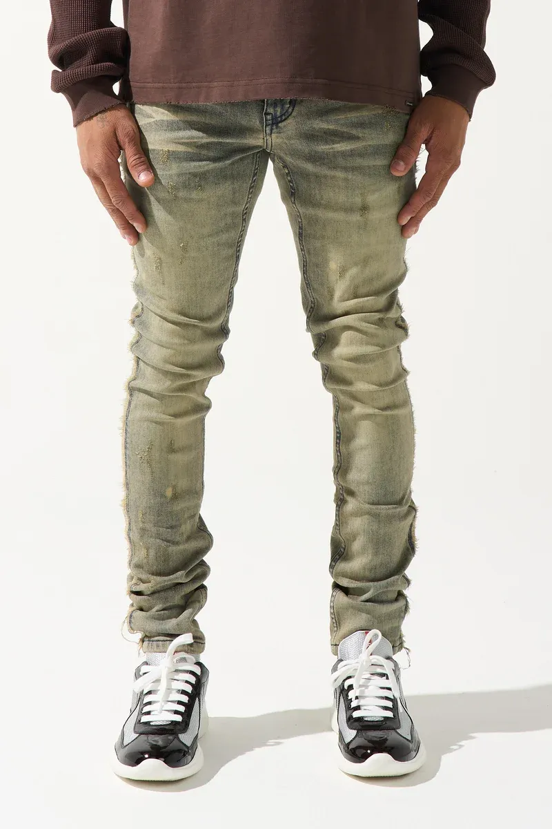 SERENEDE AMBER JEANS VINTAGE GREY