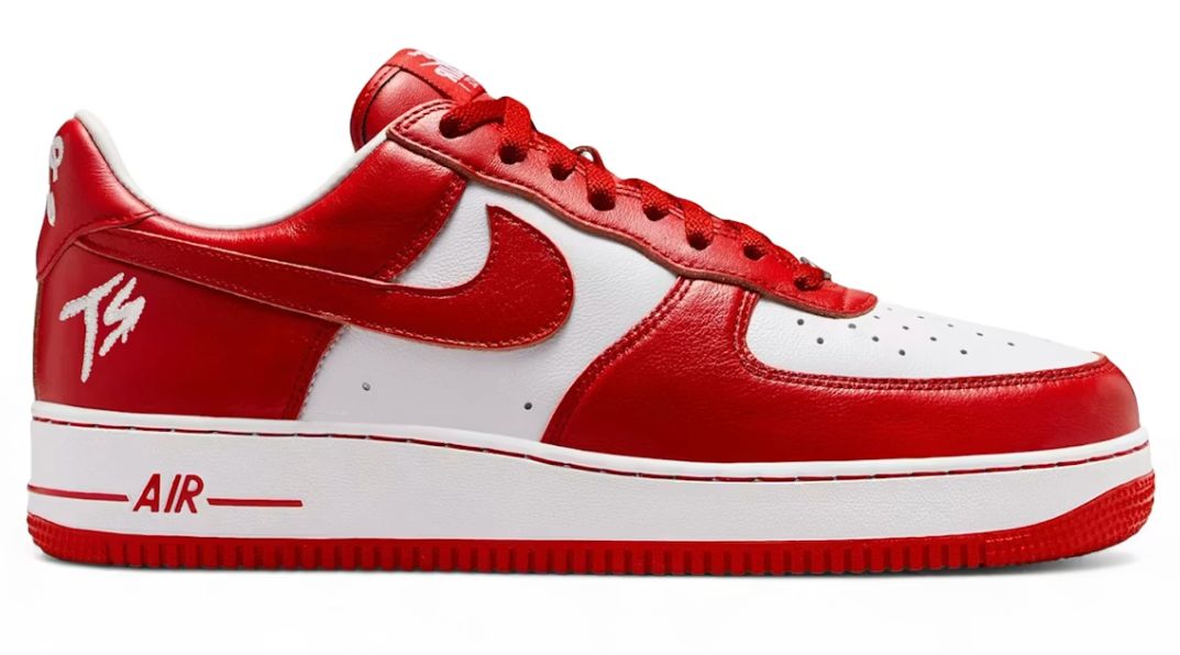 NIKE AF1 LOW X TERROR SQUAD RED/WHITE