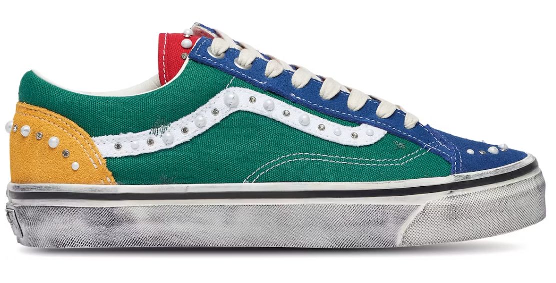 VANS OLD SKOOL 36 PEARLIZED YACHT CLUB