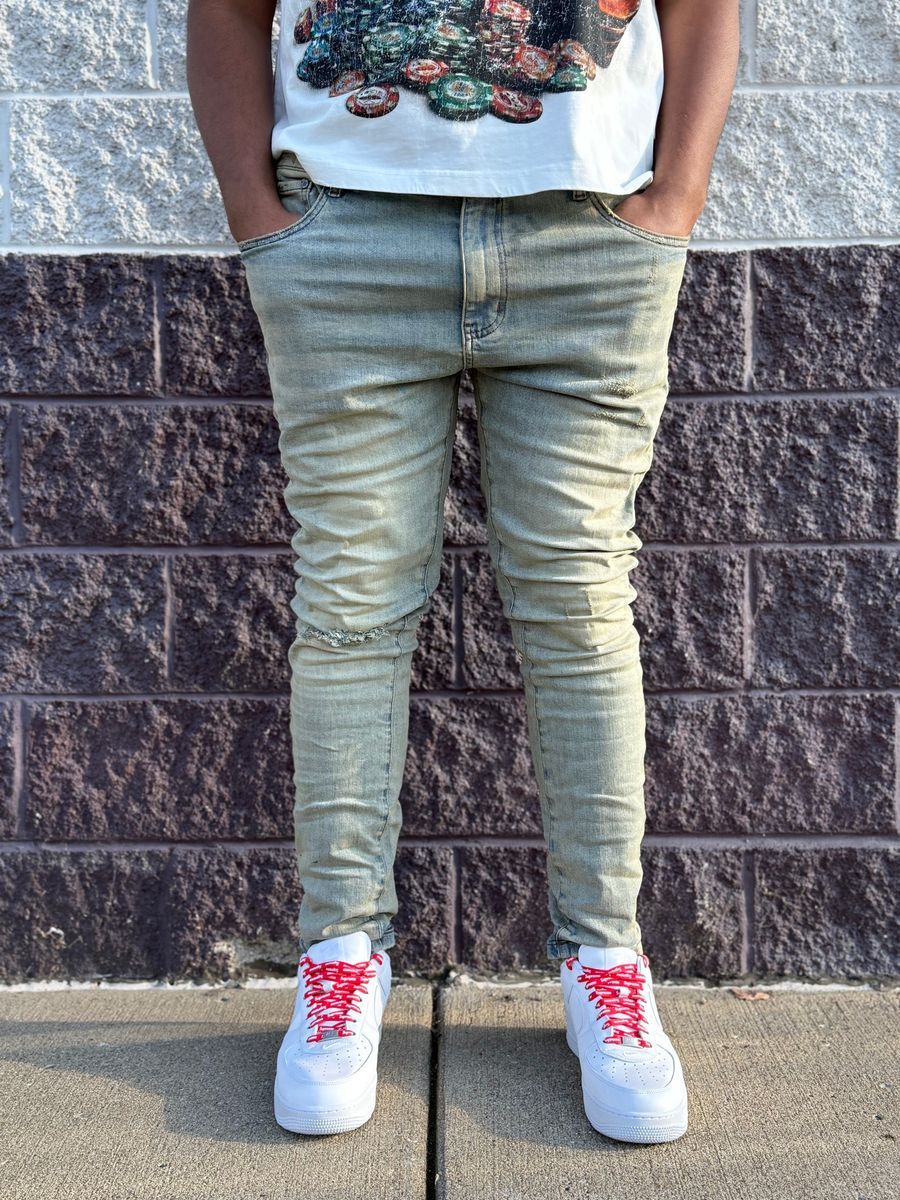 MOTION DENIM MOSS JEANS