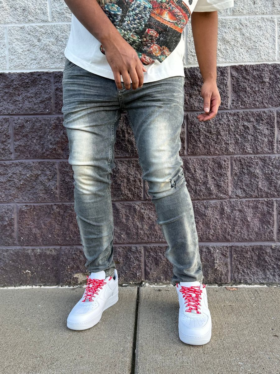 MOTION DENIM FOG JEANS