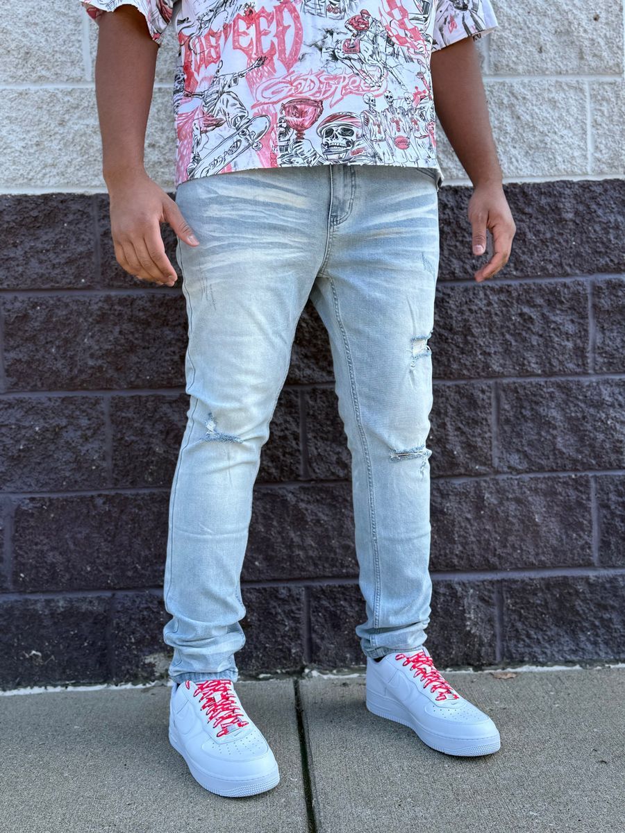 MOTION DENIM GLACIER JEANS
