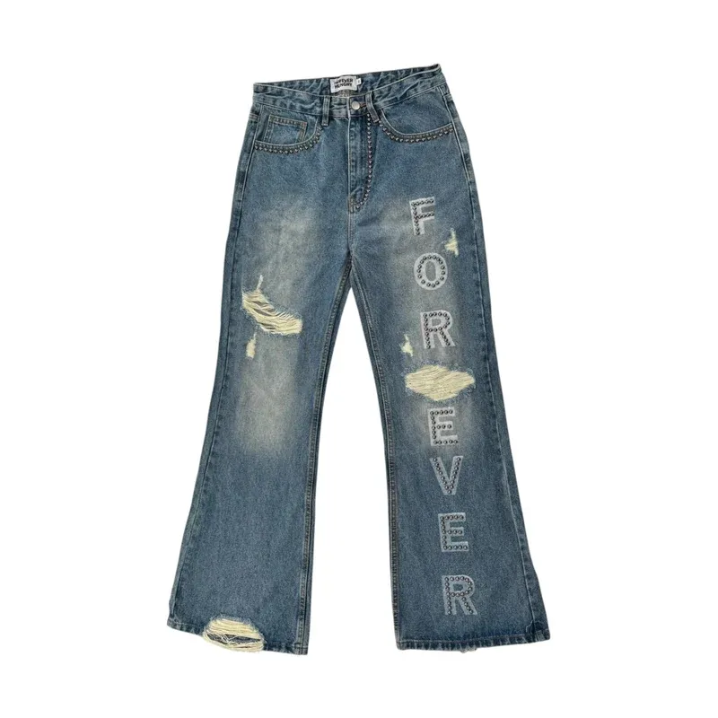 FOREVER FLARE JEAN LIGHT BLUE
