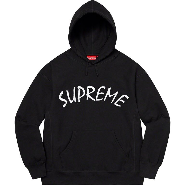 SUPREME FTP ARC HOODED SWEATSHIRT BLACK