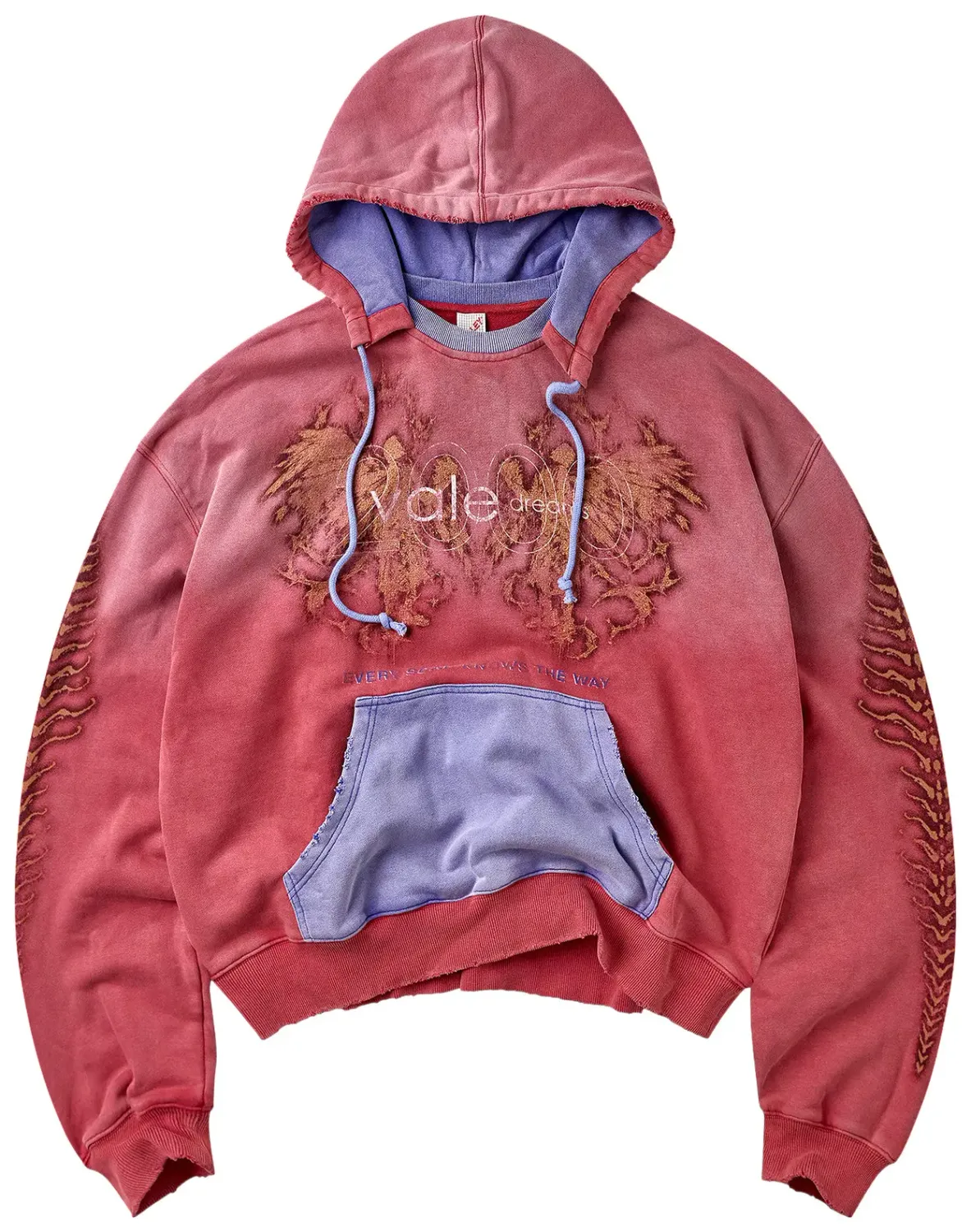 VALE RED SUN PULLOVER