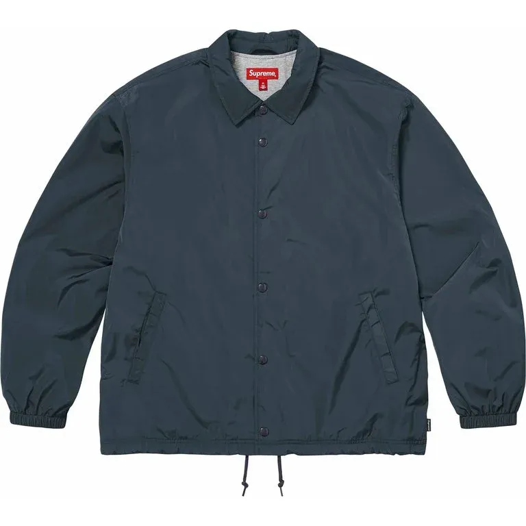 SUPREME COACHES JACKET NAVY