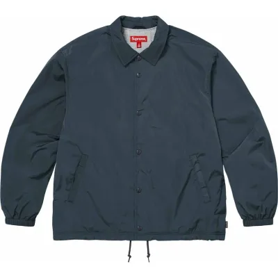 SUPREME COACHES JACKET NAVY