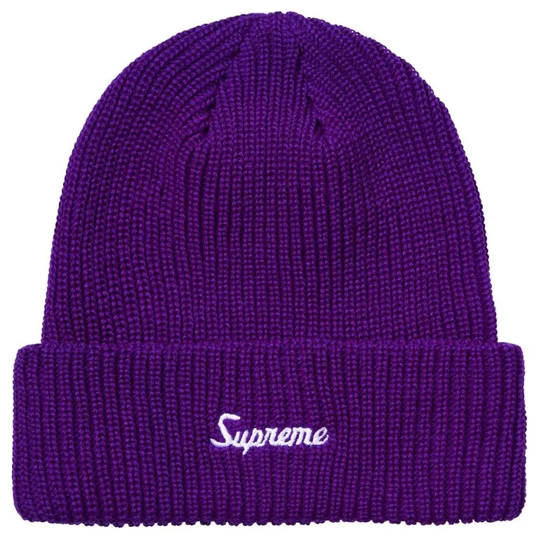 SUPREME LOOSE GAUGE PURPLE