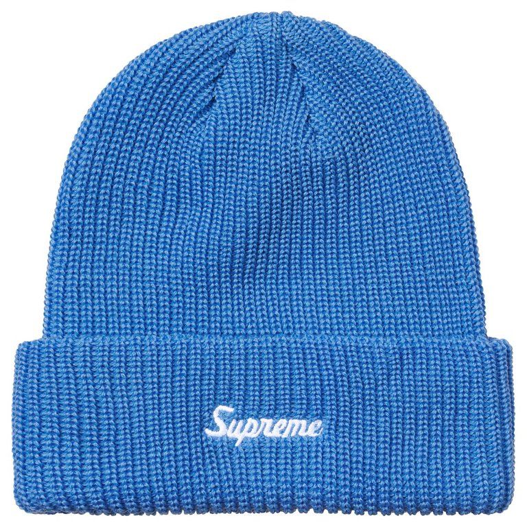 SUPREME LOOSE GAUGE BLUE