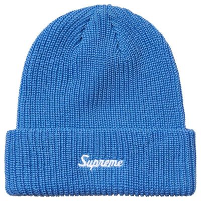 SUPREME LOOSE GAUGE BLUE