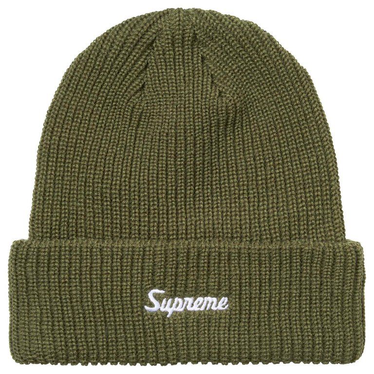 SUPREME LOOSE GAUGE OLIVE