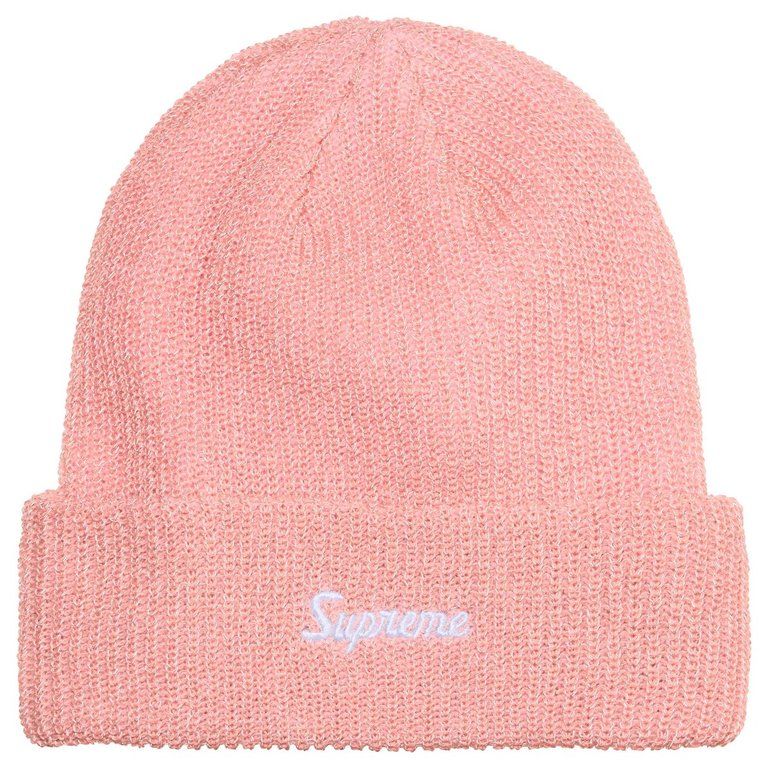 SUPREME LOOSE GAUGE PINK REFLECTIVE