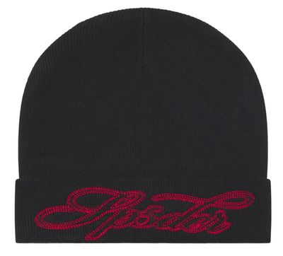SP5DER CUFFED STITCHED BEANIE