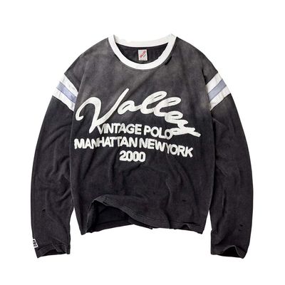 VALE VINTAGE JERSEY LS BLACK