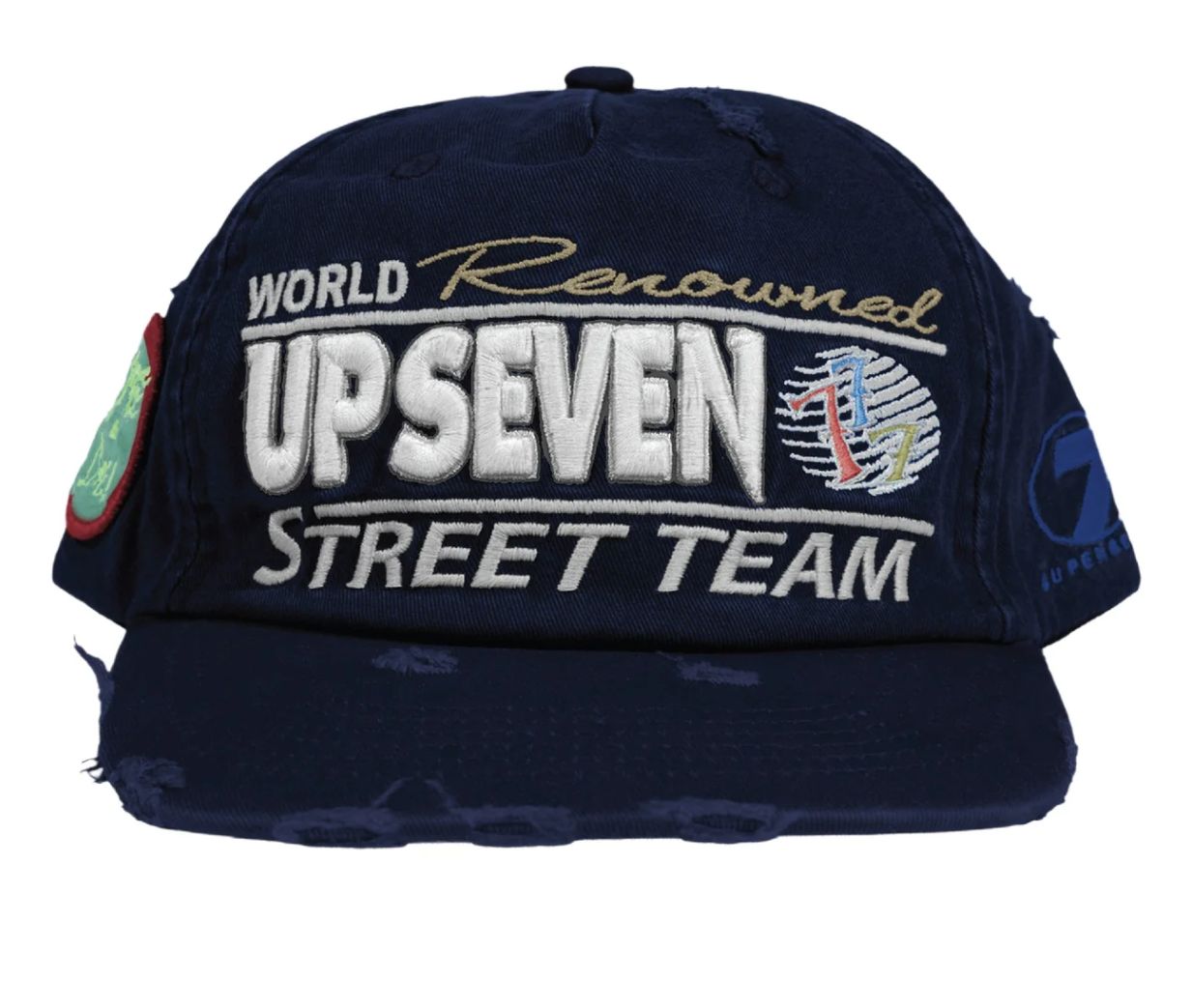 UP7SKATE NYC INTL STREET TEAM HAT