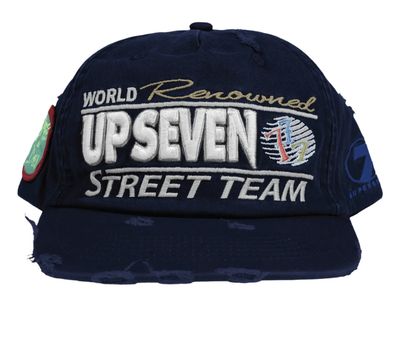 UP7SKATE NYC INTL STREET TEAM HAT