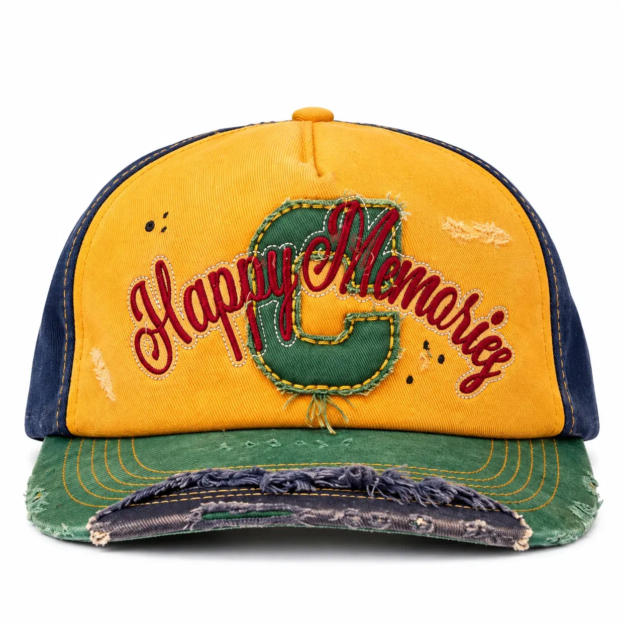 HMDD YELLOW SANDLOT HAT