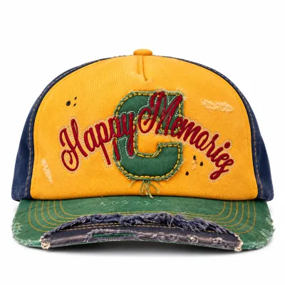 HMDD YELLOW SANDLOT HAT
