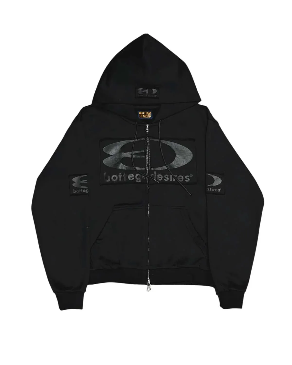 BOTTEGA DESIRES BLACK TECH JACKET