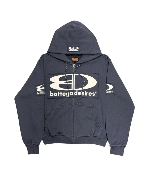 BOTTEGA DESIRES BLUE TECH JACKET
