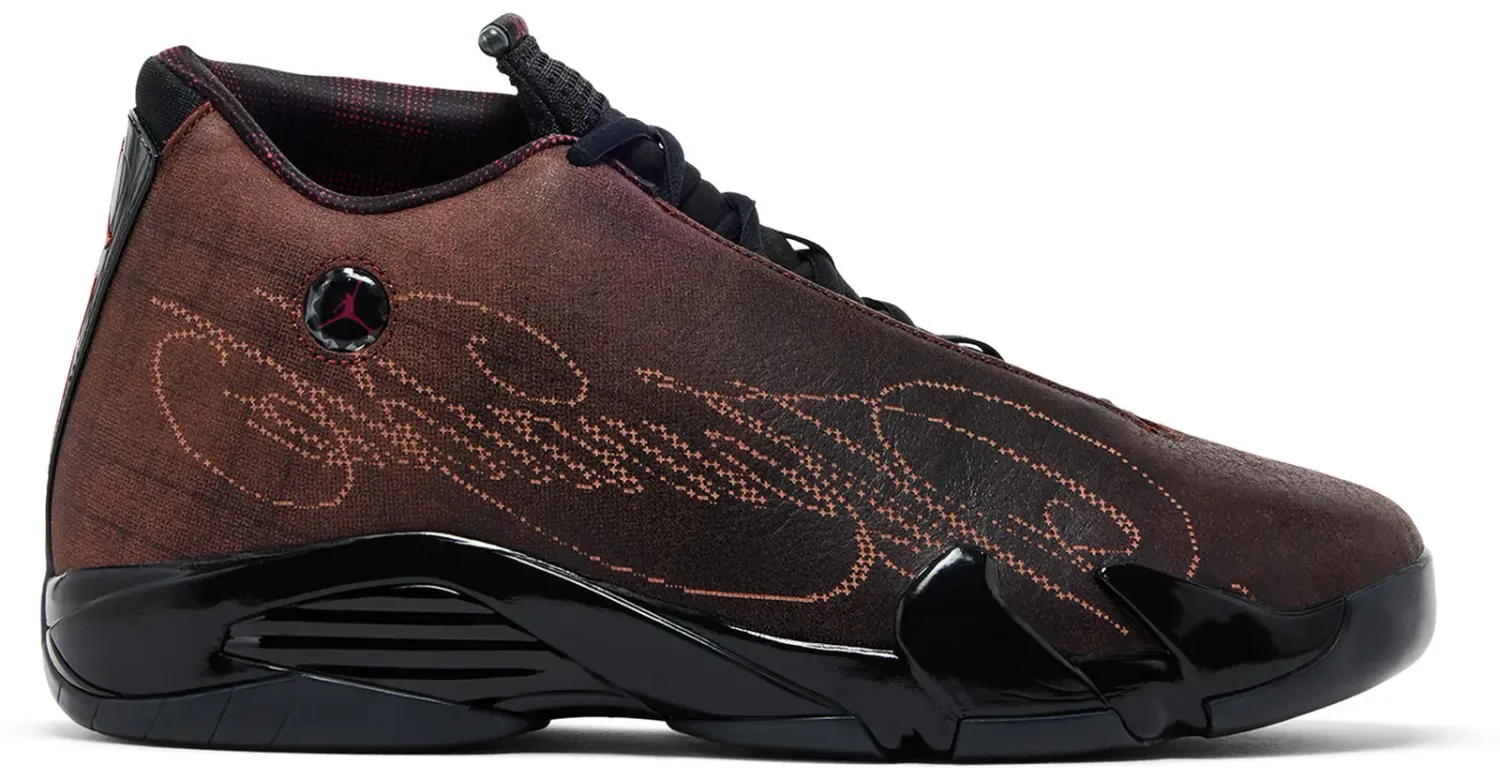 AJ 14 MOWALOLA BURNT RED