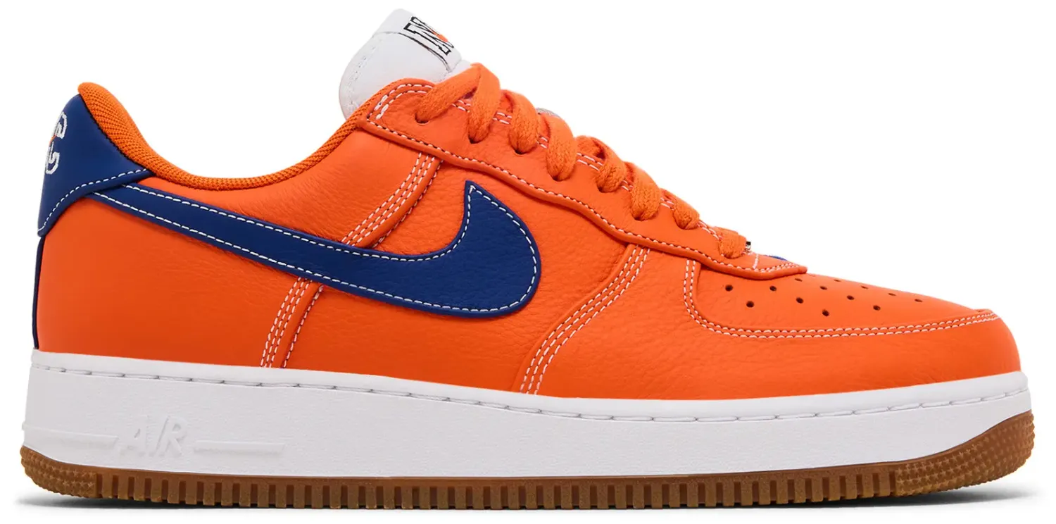 NIKE AF 1 LOW KNICKS ORANGE