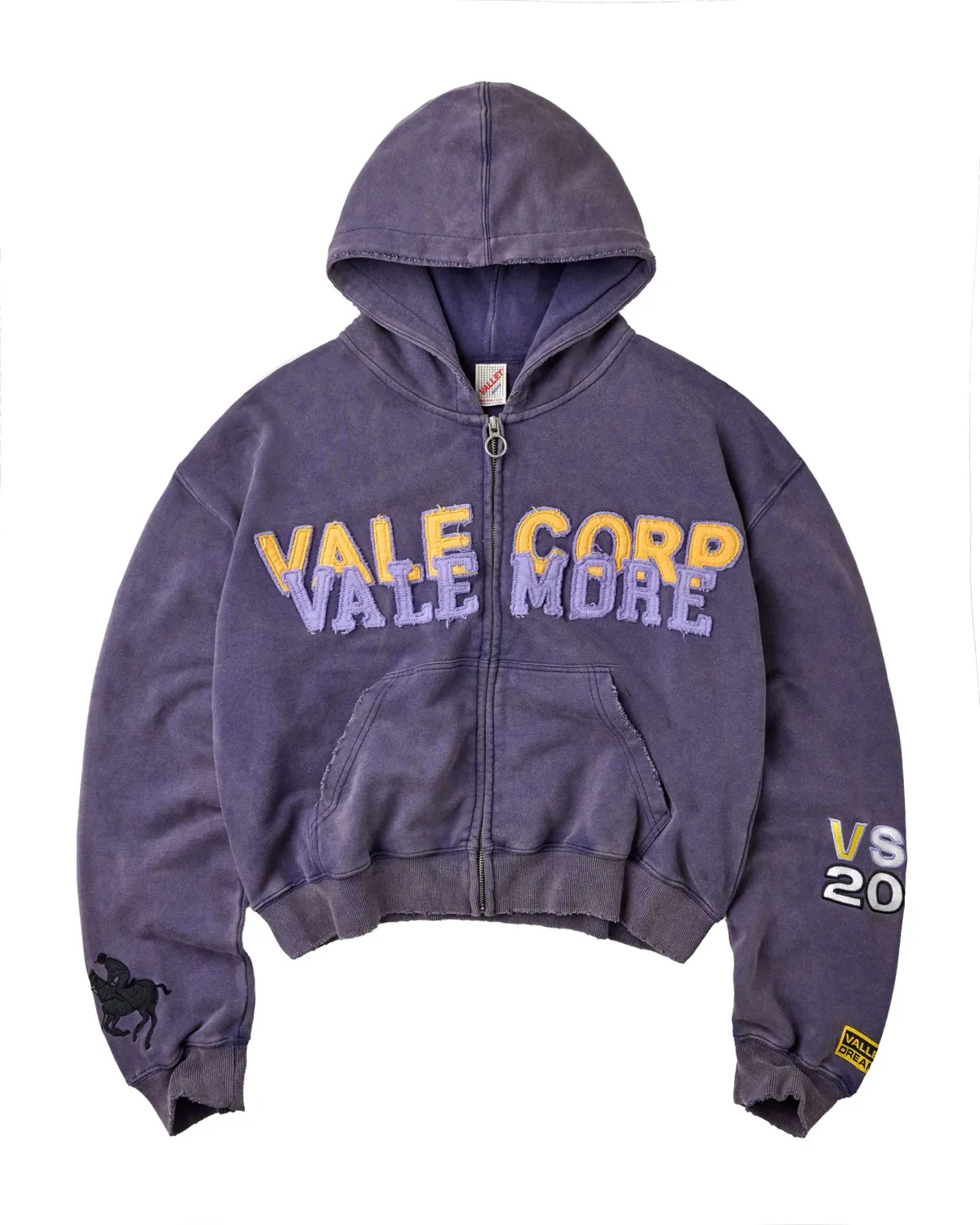 VALE NAVY CORP ZIP UP