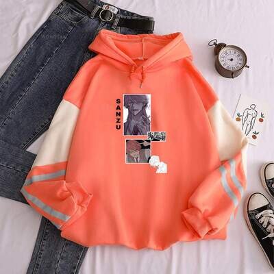 Orange Hoodie Women&#39;s