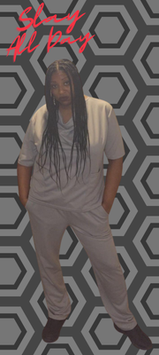 2-Piece Short Sleeve Cowl Neck Medical Uniform set