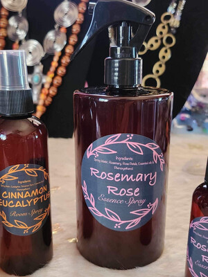 Rosemary Rose Thickening Hair Tonic Spray 4oz