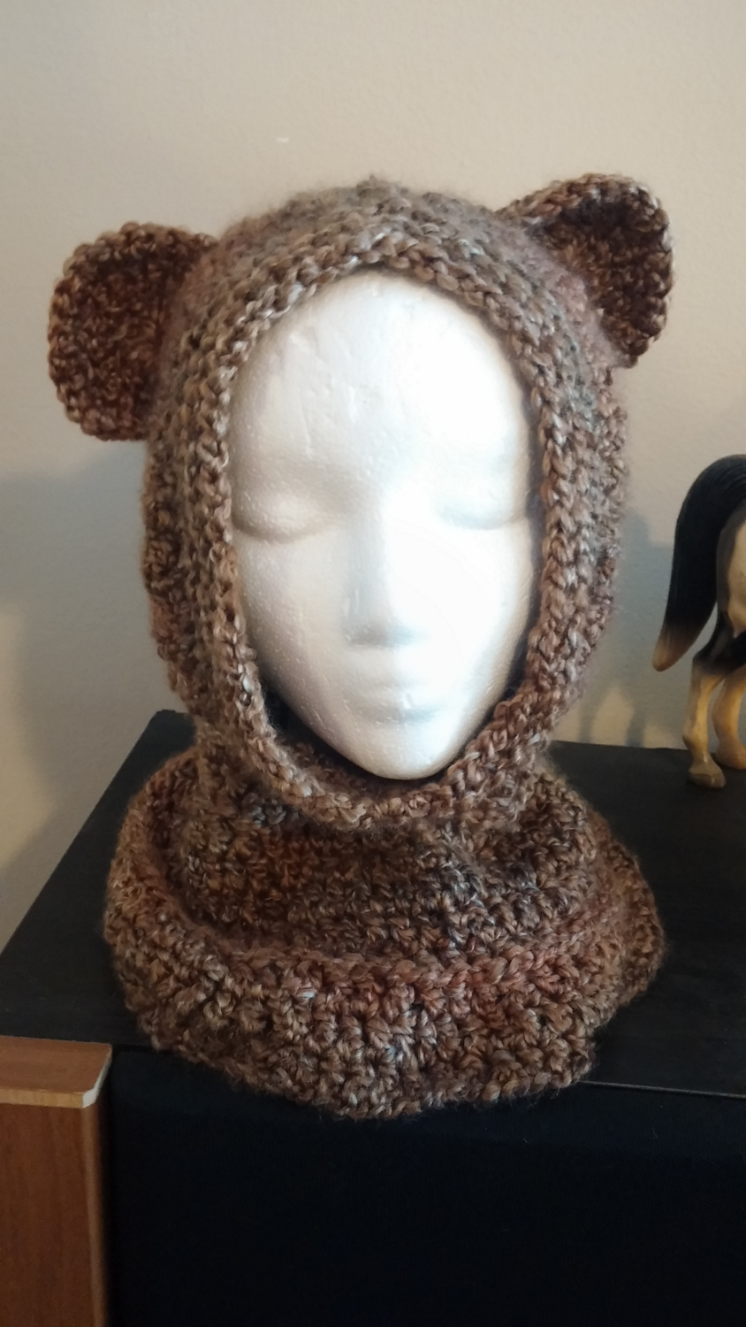 Childs Bear Cowl
