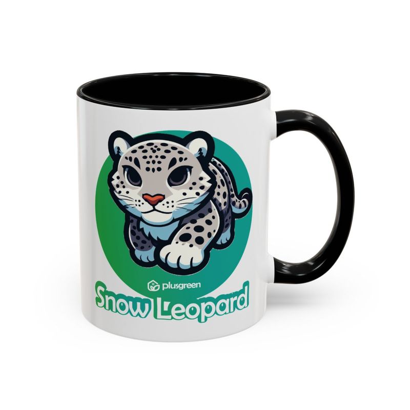 Snow Leopard Coffee Mug - 11oz (0.33 l) - 15oz (0.44 l)