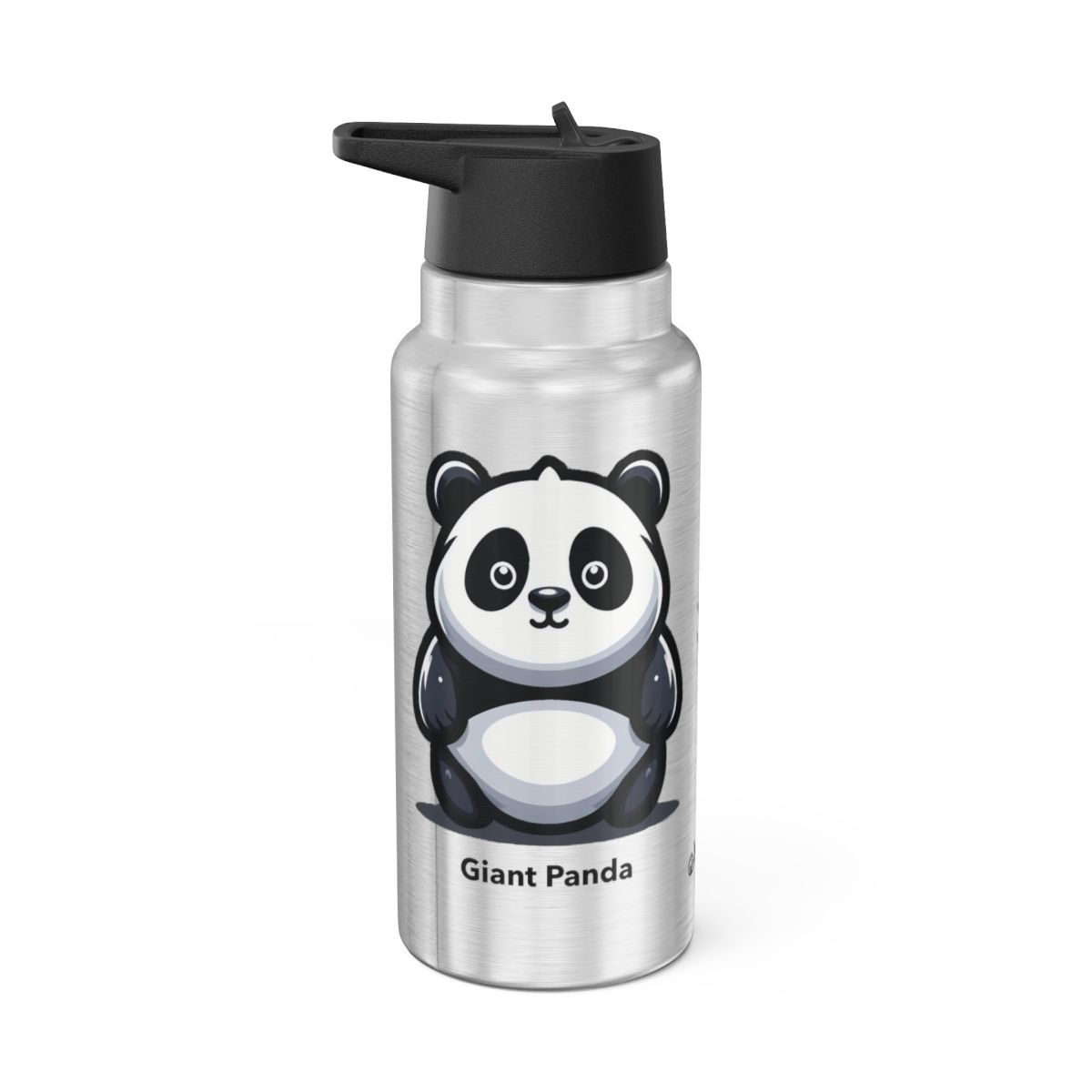 Giant Panda Tumbler - Grey, 32oz (0,95 liters)