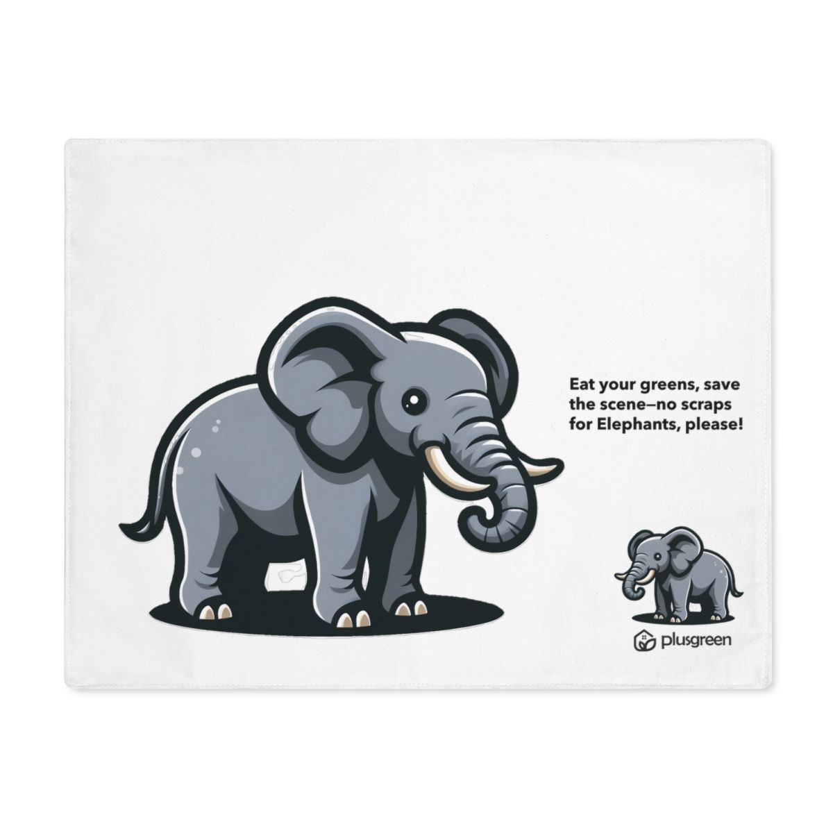 Elephant Placemat