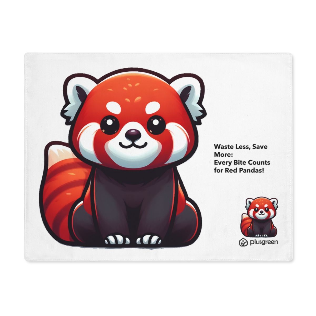 Red Panda Placemat