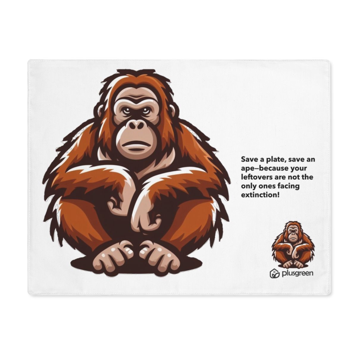 Orangutan Placemat