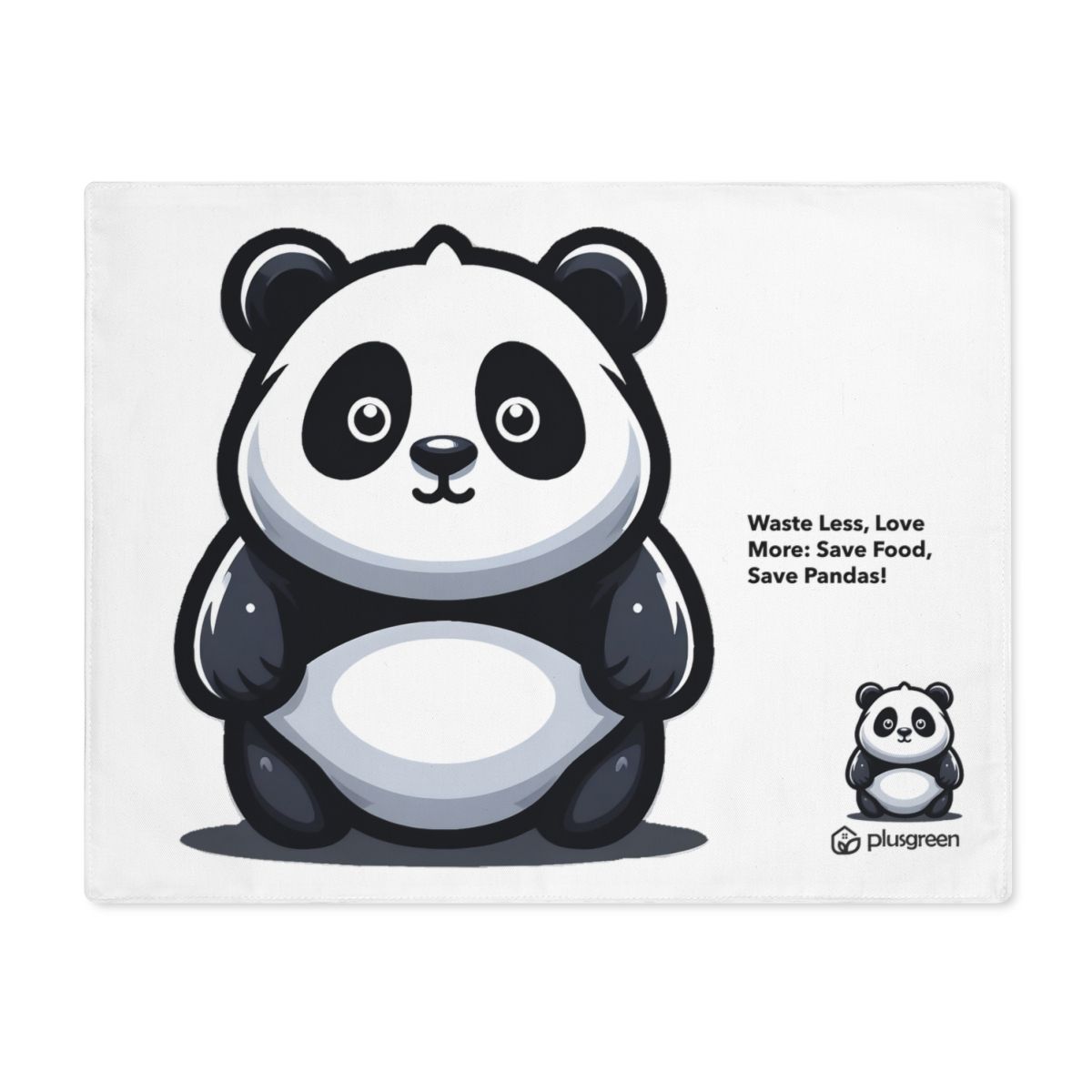 Giant Panda Placemat