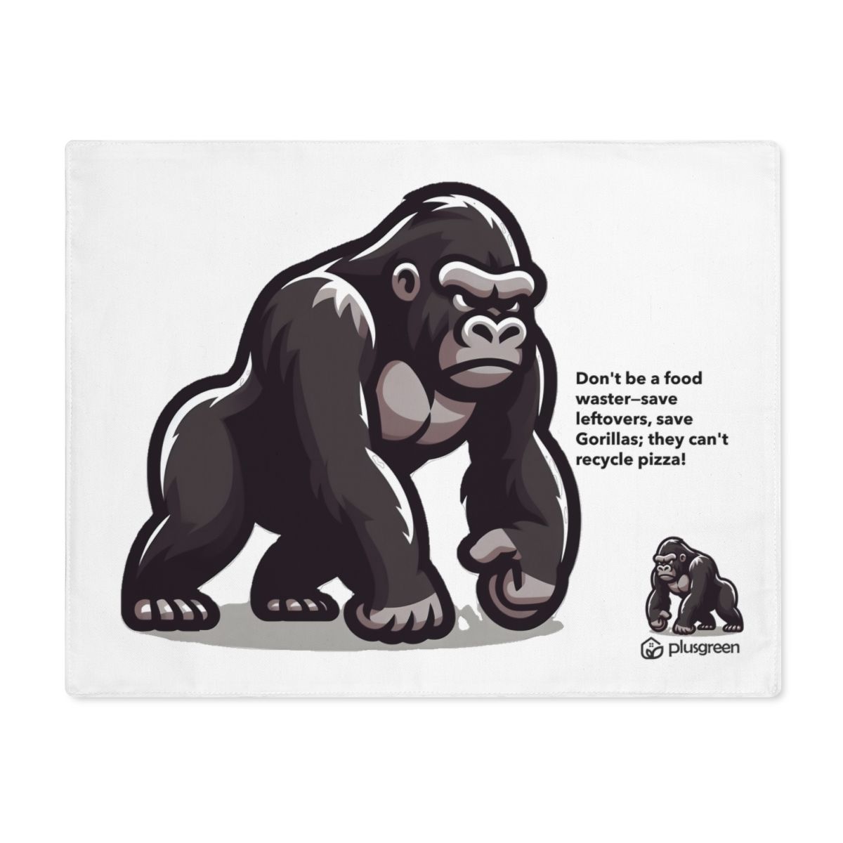 Gorilla Placemat