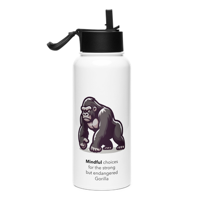 Gorilla Stainless Steel Water Bottle
