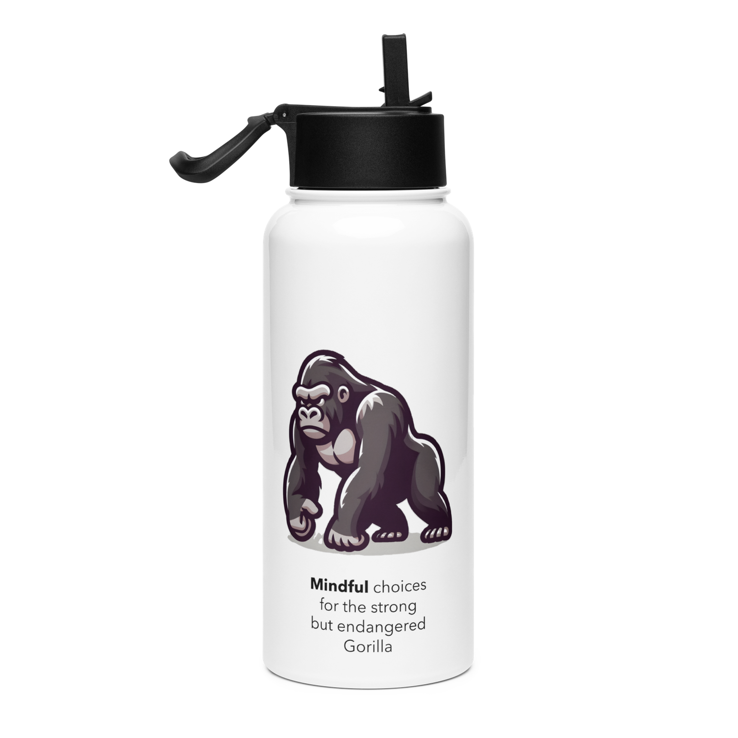 Gorilla Stainless Steel Water Bottle