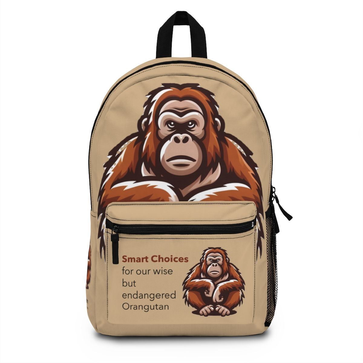 Orangutan Backpack (Tan)
